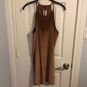 Velvet dress never worn with tags